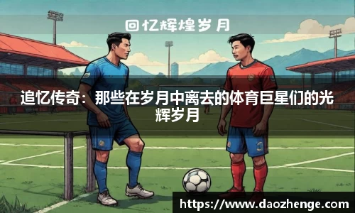 追忆传奇：那些在岁月中离去的体育巨星们的光辉岁月